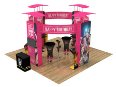 20x20ft Trade Show Booth Displays A