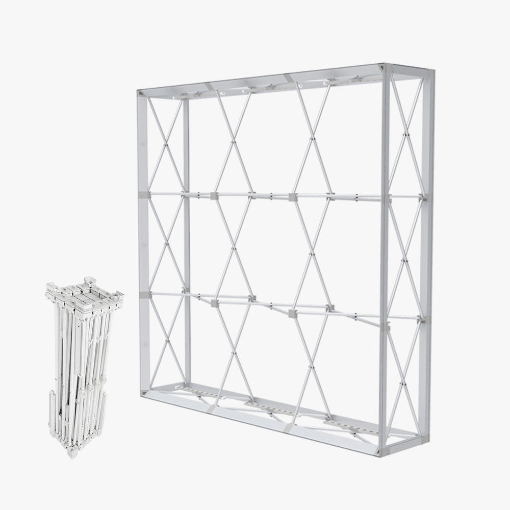 10ft SEG Backlit Fabric Display