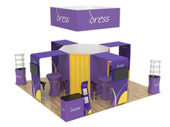 20x20ft Trade Show Booth Displays B