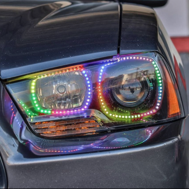 DODGE CHARGER HALO KIT 2011-2014