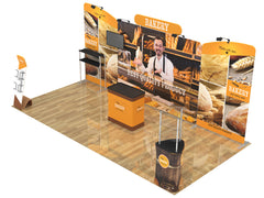 10x20ft Trade Show Booth Displays D