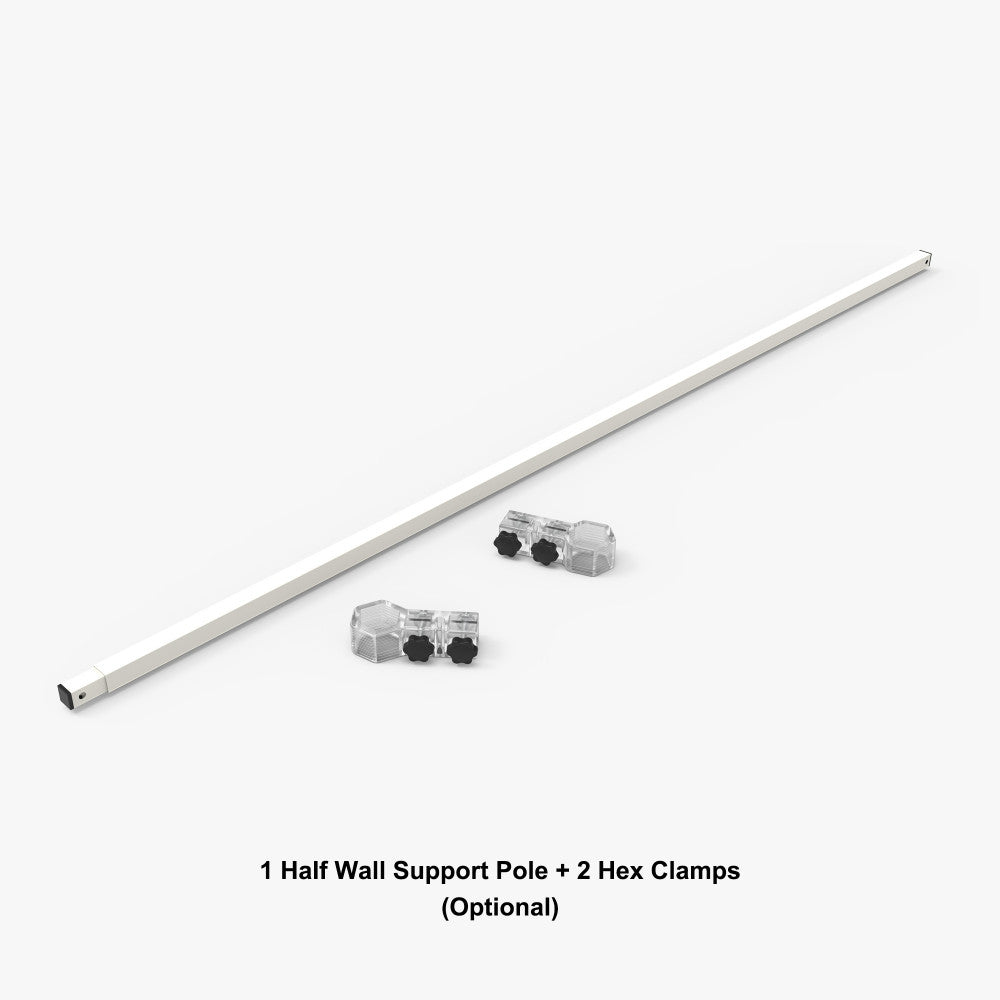 Event Tent Side Wall (No Top & Frame) 10ft