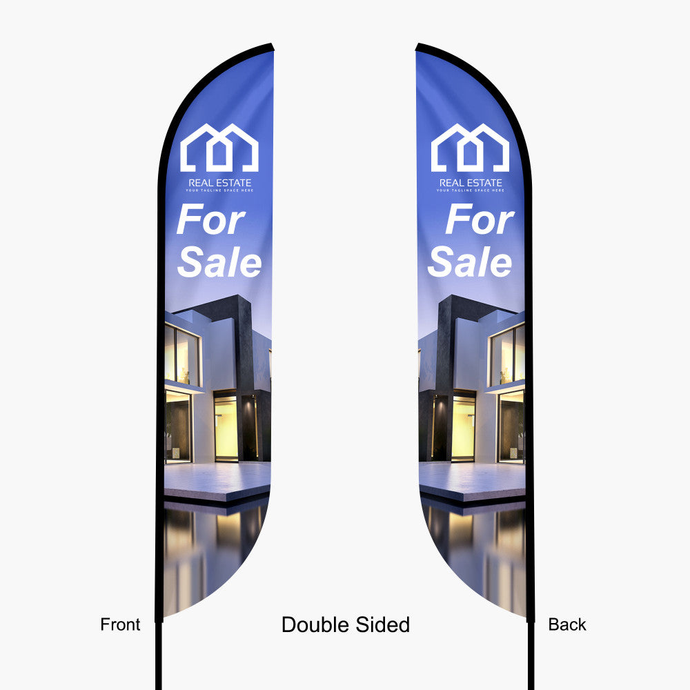 Feather Convex Flag (Small)