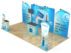 10x20ft Trade Show Booth Displays C