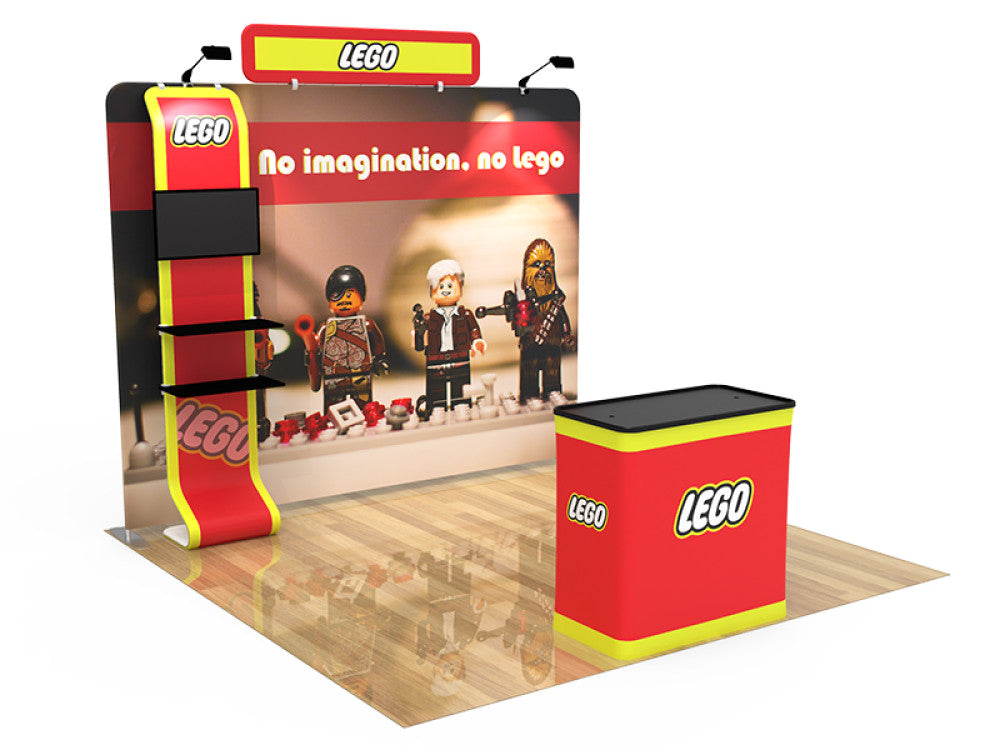 10x10ft Trade Show Booth Displays L