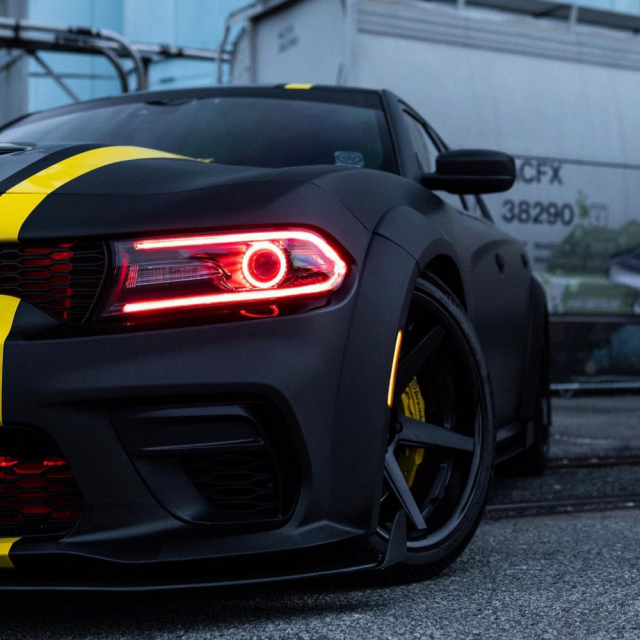 DODGE CHARGER PRE-BUILT HEADLIGHTS 2015-2023