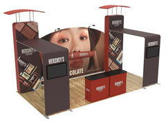 10x20ft Trade Show Booth Displays G