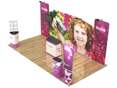 10x20ft Trade Show Booth Displays E