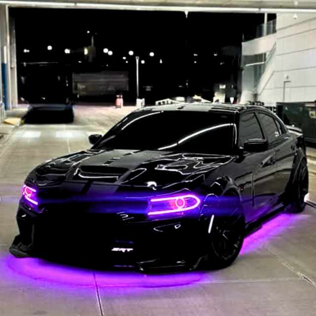 DODGE CHARGER HYPER PRO MAX UNDERGLOW BUNDLE   2015-2024