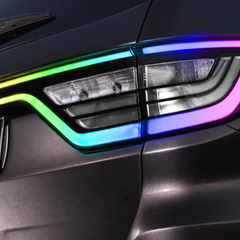 DODGE DURANGO PRE-BUILT FLOW SERIES TAIL LIGHTS 2014-2022