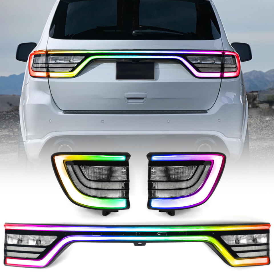 DODGE DURANGO PRE-BUILT FLOW SERIES TAIL LIGHTS 2014-2022