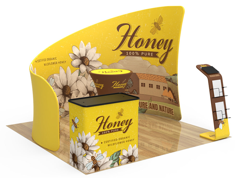 10x10ft Trade Show Booth Displays E