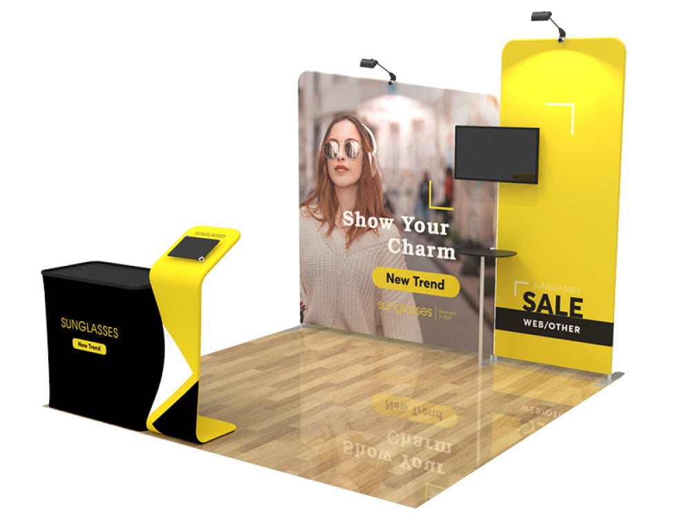 10x10ft Trade Show Booth Displays R