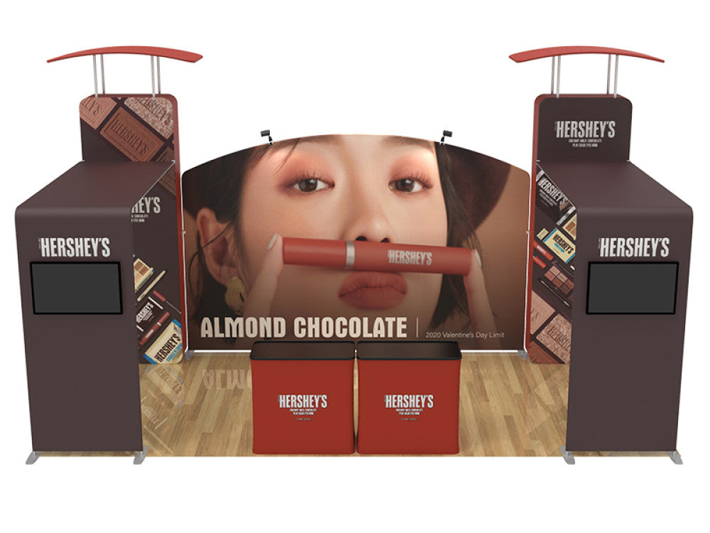 10x20ft Trade Show Booth Displays G