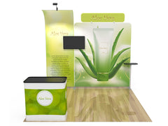 10x10ft Trade Show Booth Displays Q