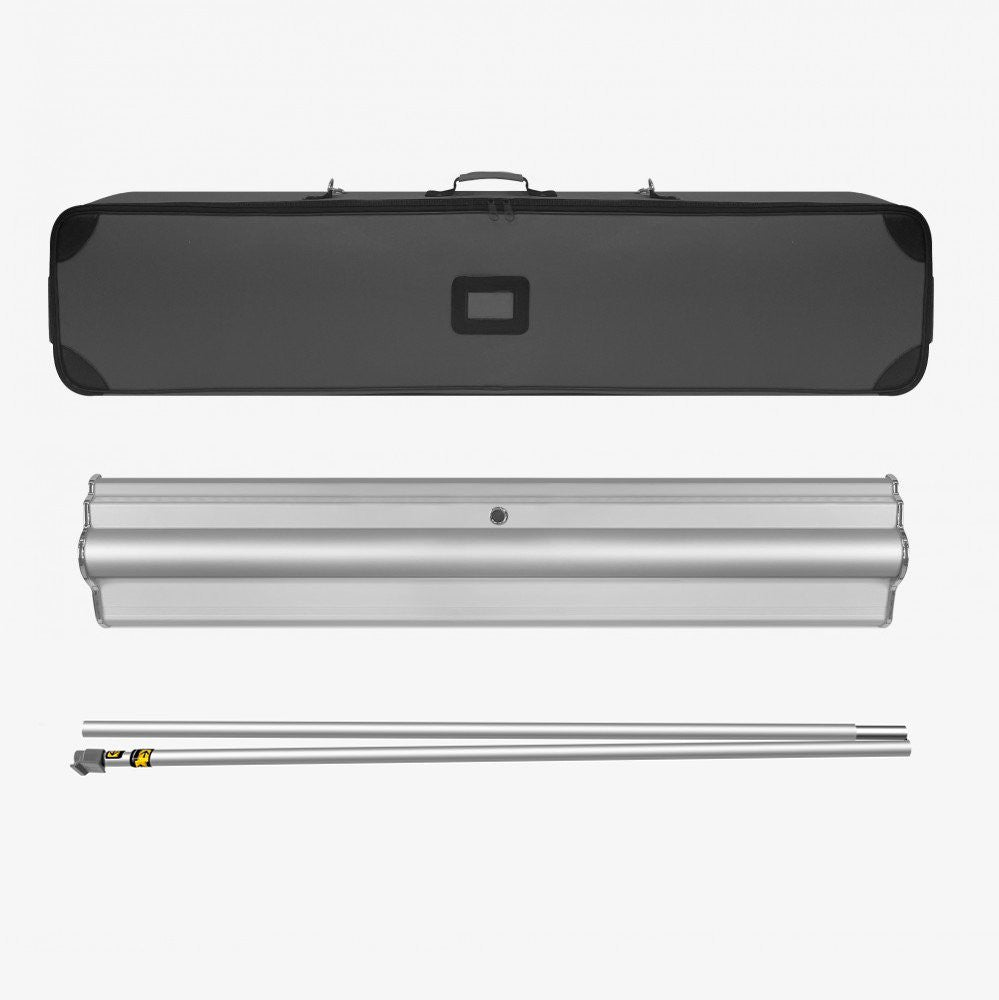 SD Retractable Banner Stand (48″ x 92″ )