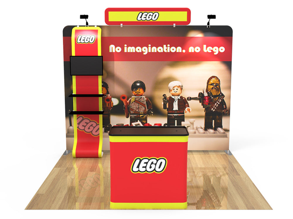10x10ft Trade Show Booth Displays L