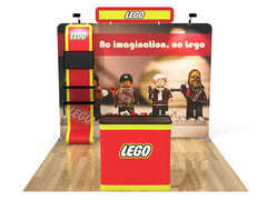 10x10ft Trade Show Booth Displays L