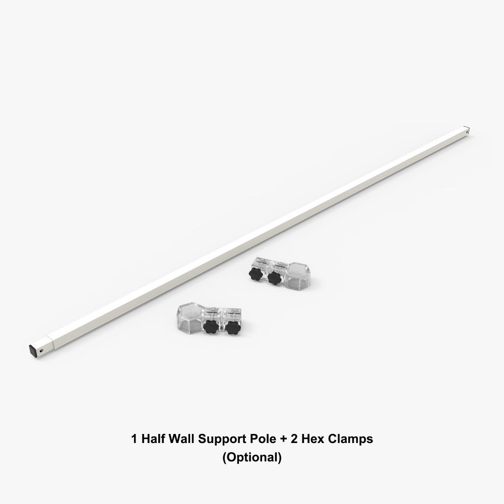 Event Tent Side Wall (No Top & Frame) 20ft