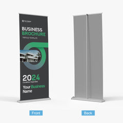 SD Retractable Banner Stand (48″ x 69″ )