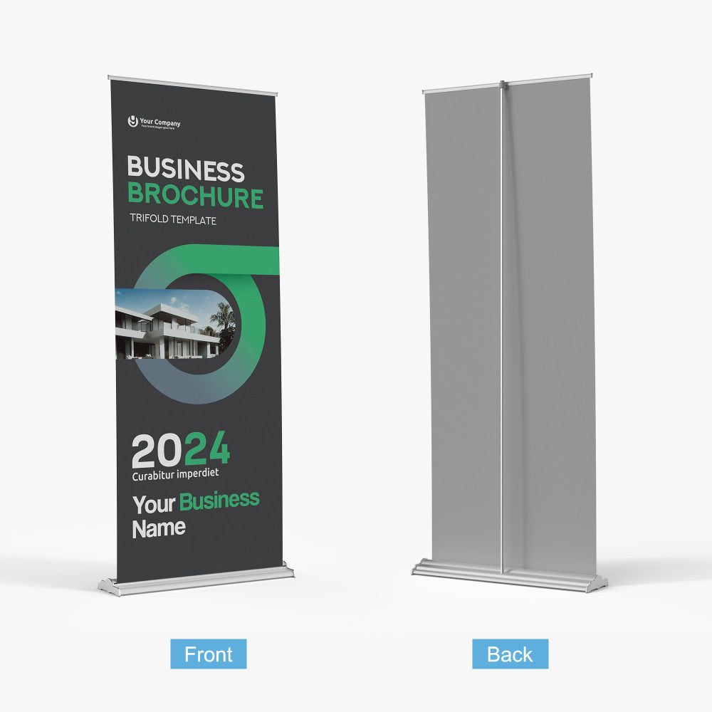 SD Retractable Banner Stand (48″ x 92″ )
