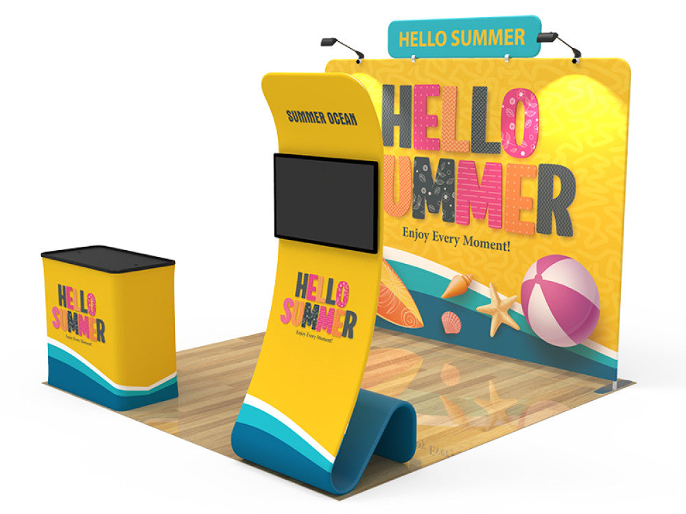 10x10ft Trade Show Booth Displays I