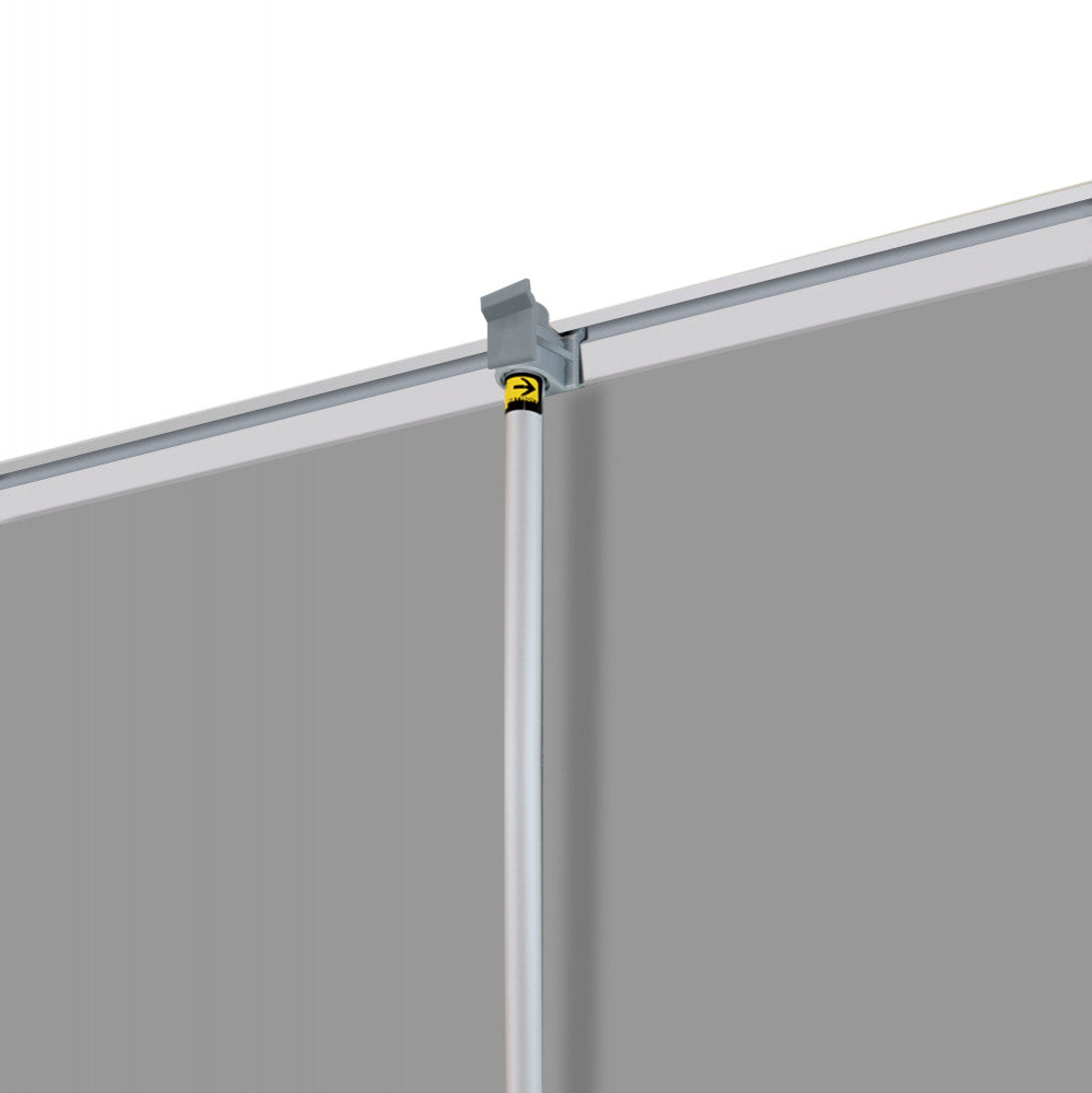 Deluxe Retractable Banner, Double Sided (33″x 81″ )