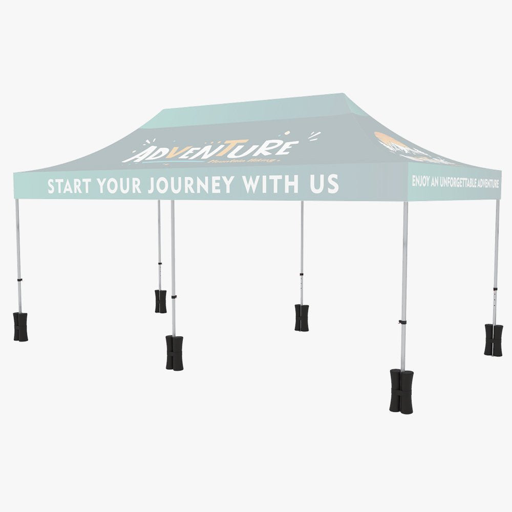 Outdoor Event Tent (Full Color) 20ft