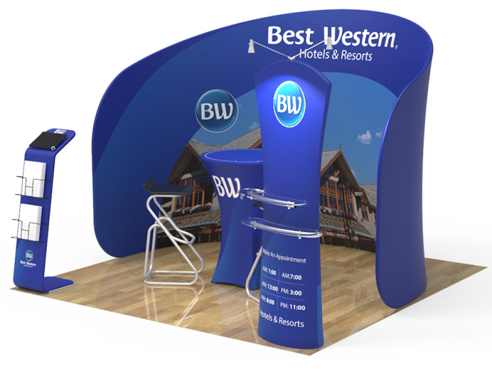10x10ft Trade Show Booth Displays B