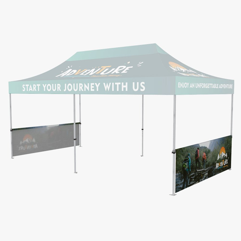 Event Tent Side Wall (No Top & Frame) 20ft