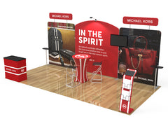 10x20ft Trade Show Booth Displays I
