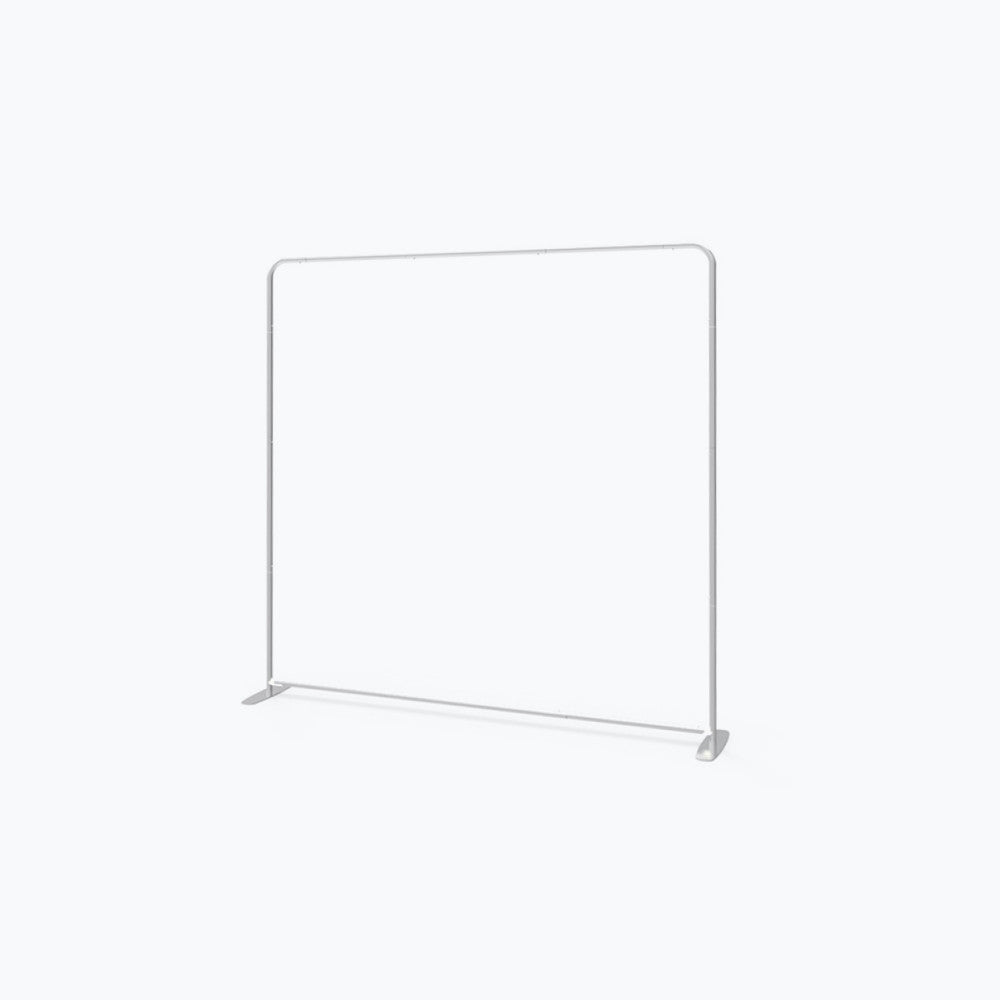 8ft Straight Tension Fabric Display (Hardware Only)