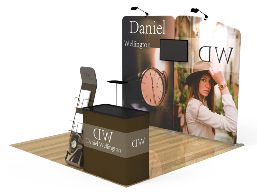 10x10ft Trade Show Booth Displays T