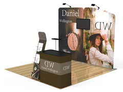 10x10ft Trade Show Booth Displays T