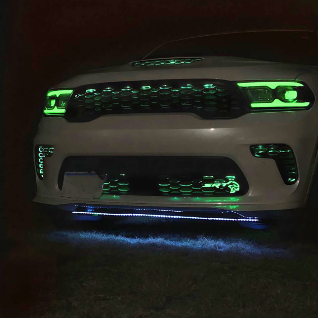 DODGE DURANGO PRE-BUILT HEADLIGHTS 2021+