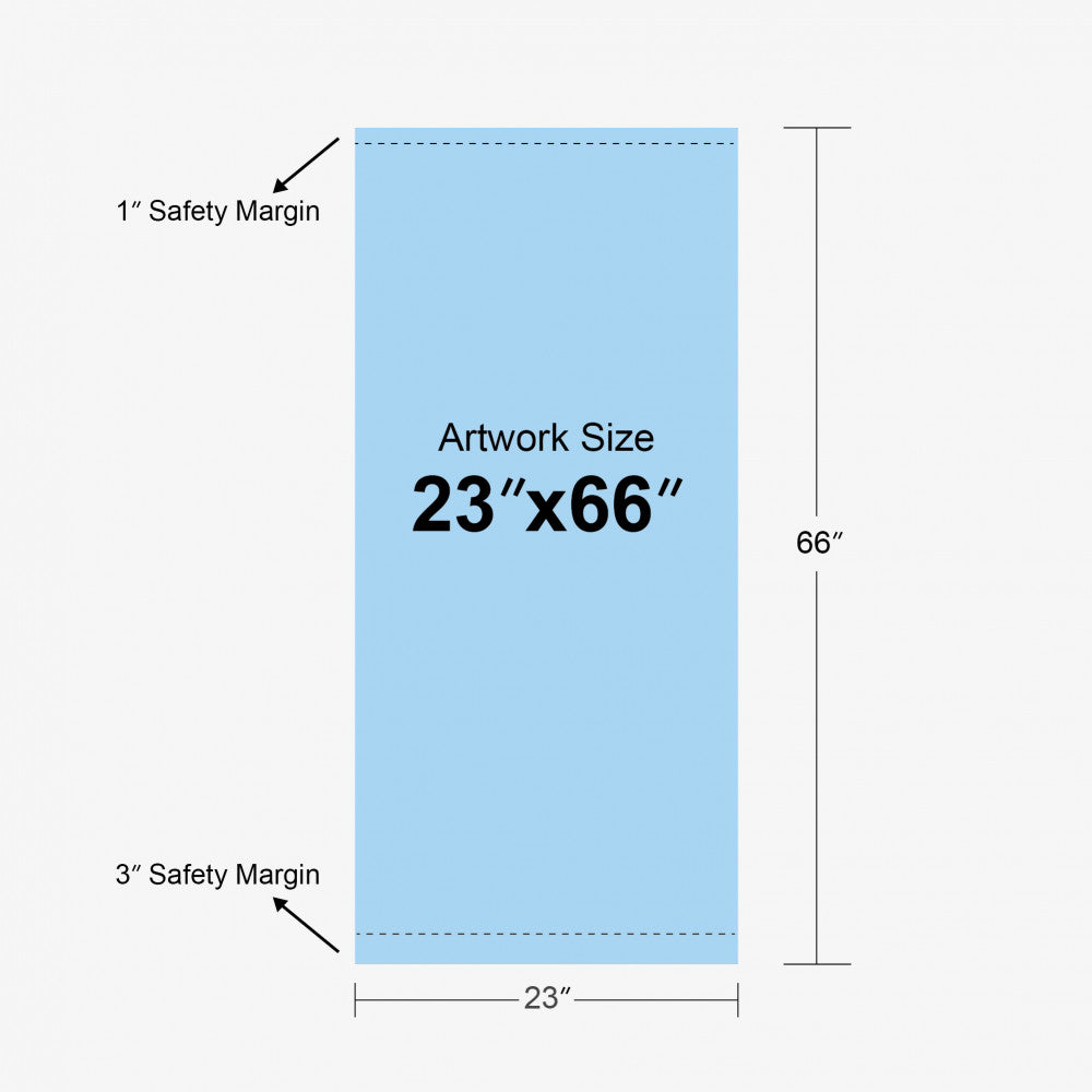 Standard Retractable (23″ x 66″)