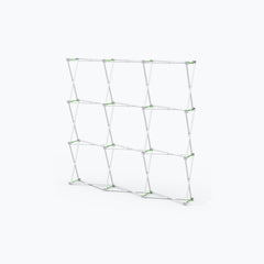 8ft Straight Velcro Fabric Pop Up Display (Hardware Only)
