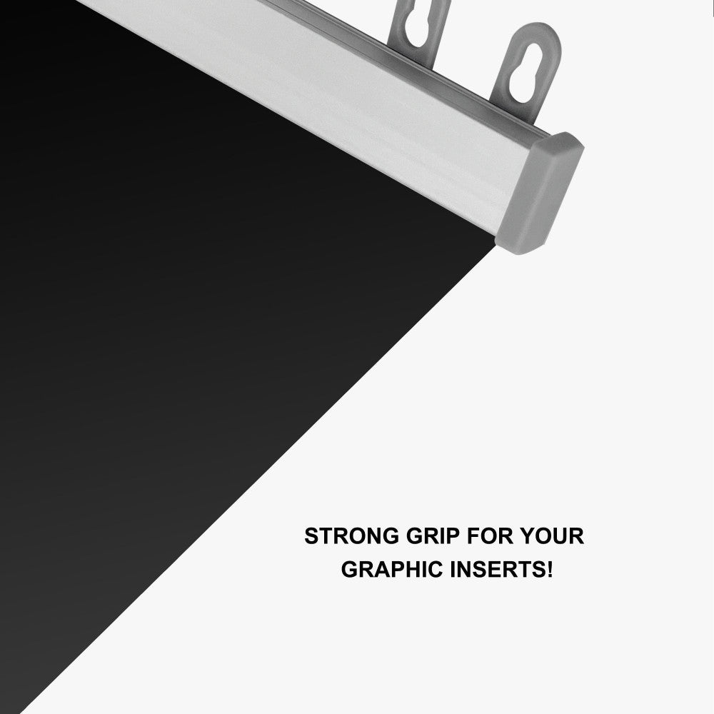 48″ Wide – Snap Poster Hanger