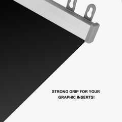 24″ Wide – Snap Poster Hanger