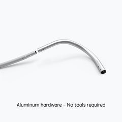 8ft Curved Tension Fabric Display (Hardware Only)