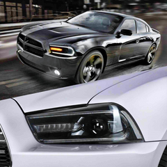 RETROPREPPED 2011-2014 DODGE CHARGER FACELIFT HEADLIGHTS