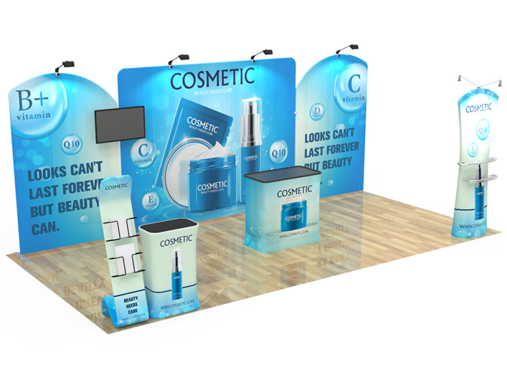 10x20ft Trade Show Booth Displays C