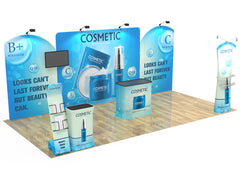 10x20ft Trade Show Booth Displays C