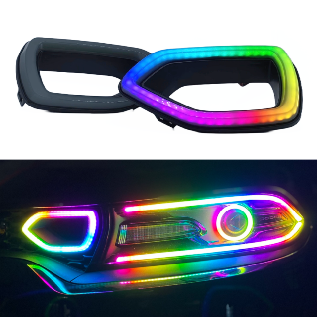 DODGE CHARGER PRE-BUILT DIFFUSED SNORKEL LIGHTS 2015-2022