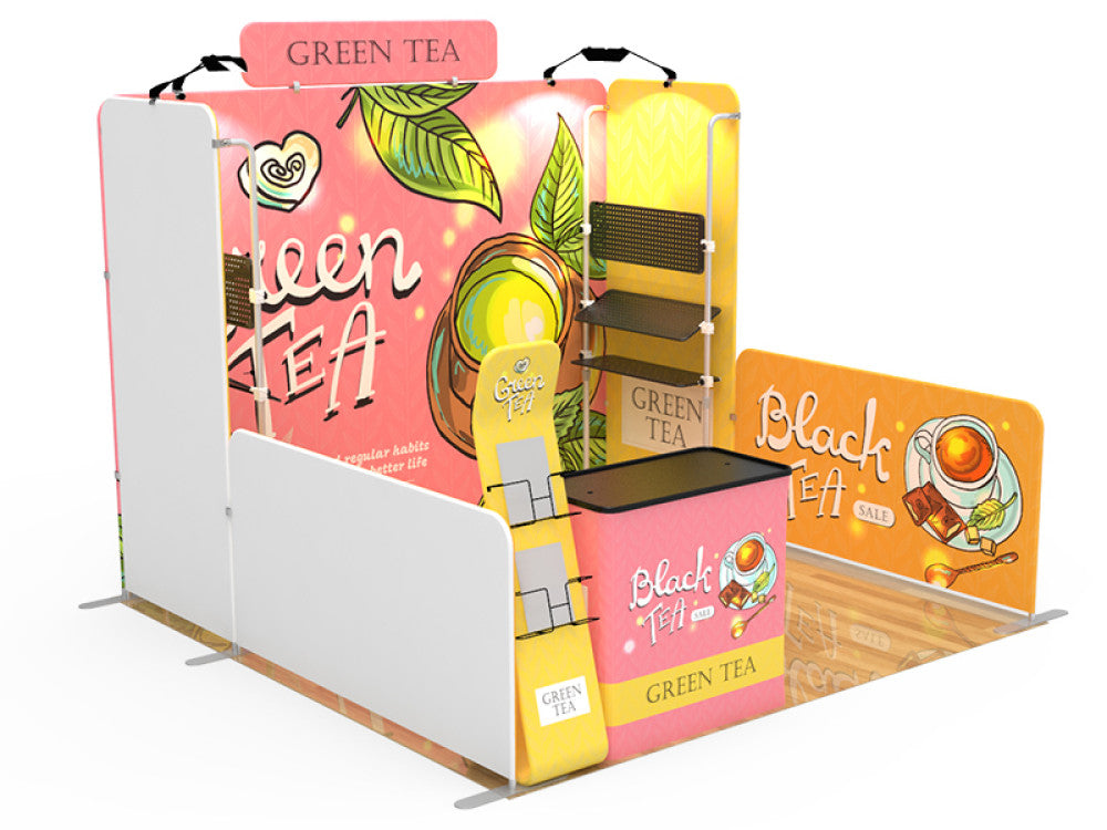 10x10ft Trade Show Booth Displays M