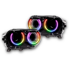DODGE CHALLENGER XRGB LED HEADLIGHTS 2015-2023