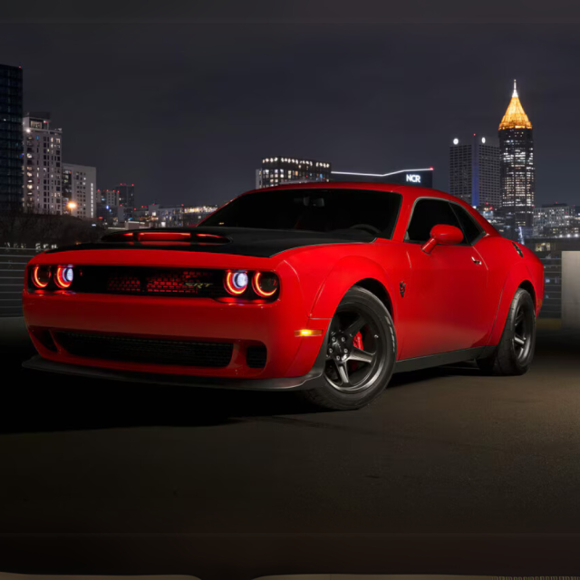 DODGE CHALLENGER XRGB LED HEADLIGHTS 2015-2023