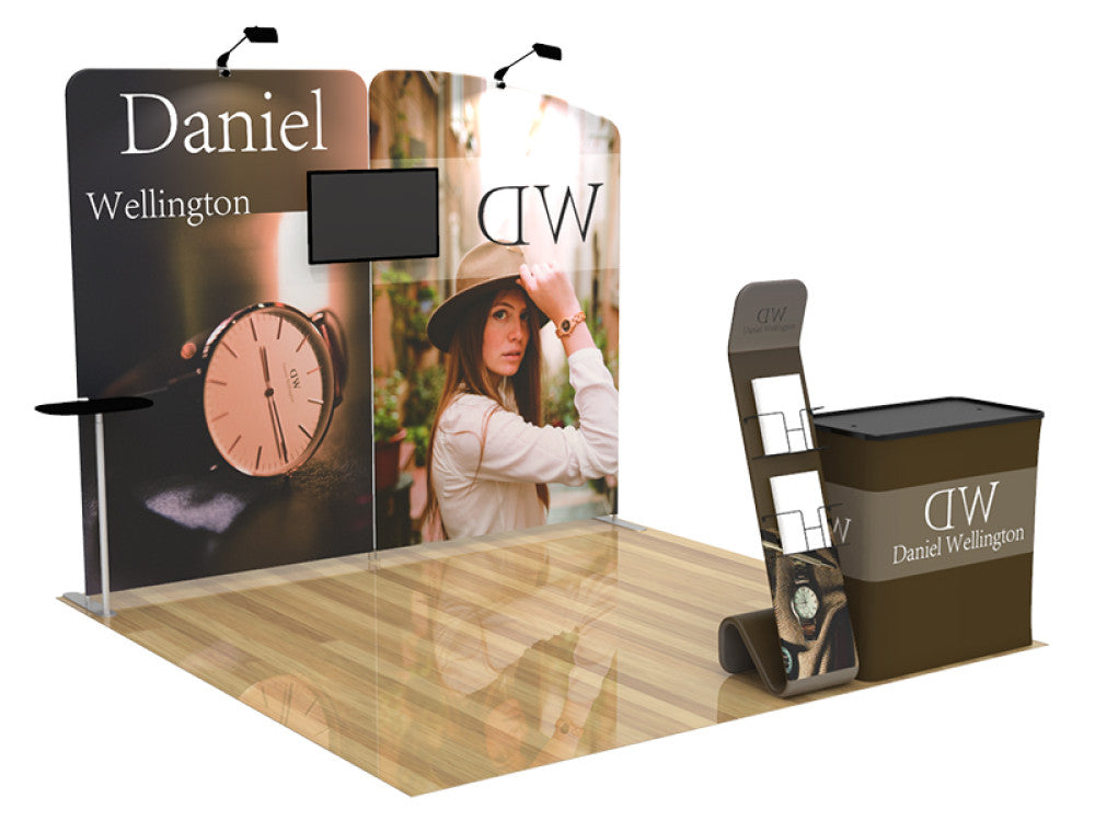 10x10ft Trade Show Booth Displays T