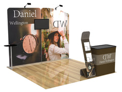 10x10ft Trade Show Booth Displays T