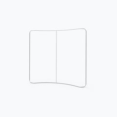 8ft Curved Tension Fabric Display (Hardware Only)